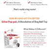GiGwi Dog Ball Pop-pals Made of E-TPU (Infinergy), Extremely Elastic