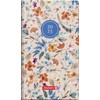 BRUNNEN Pocket Diary Model 756 (2025) "Botanical", 2 Pages =