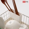Dadari Living Classic Dishwashing Rack 1-tier (White) / 다다리빙 클래식