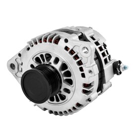 KAC Alternator Compatible With 2002-2006 Altima 2.5L, 2002-2006 Sentra 2.5L(110 Amp) 13939N 12V 110Amp CW 6-Groove Pulley