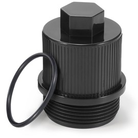 190030 Pool Filter Drain Plug Compatible with Pentair FNS Plus, Clean, Clear Plus & Quad DE Filters, Drain Plug Cap Assembly with O-Ring for Pool Spa Filters Replacement Parts