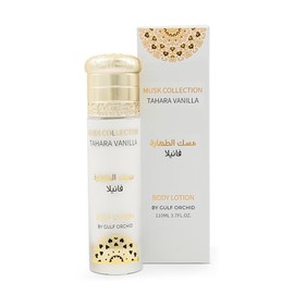 Gulf Orchid Musk Tahara Vanilla Collection Moisturising Fragranced Body Lotion For All Skin 110ml