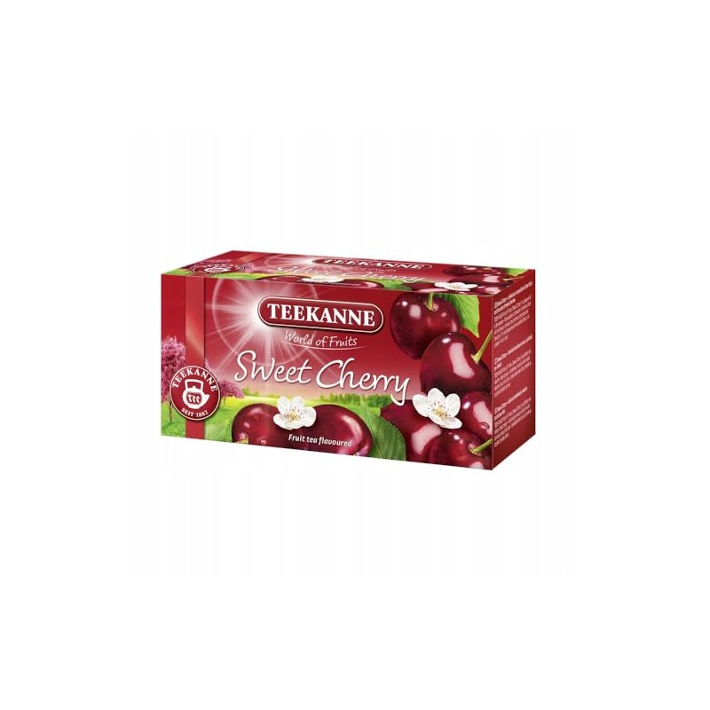 Teekanne SWEET CHERRY fruit tea 20 tea bags
