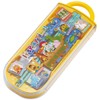 Skater TACC2AG-A Toy Story Trio Set, Chopsticks & Spoon Fork,