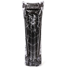 Swimways Wednesday Suntanner Pool Float, Inflatable Pool Floats & Kids Pool Toys, Swimming Pool Accessories & Beach Essentials for Teens Aged 14 & Up