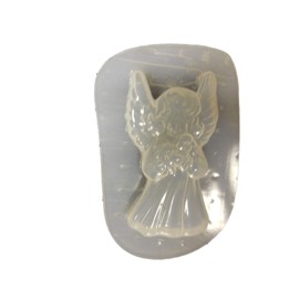 3 inchStanding Angel Plastic Craft Mold use Soap for soap Making or Cement for gardent Stones Qty - 2 4585