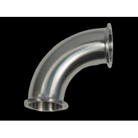 Westco 1 1/2" Sanitary - 90 Degree Tri Clamp Elbow SA150CL2-90