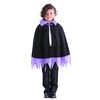 Party City Cosplay Purple Bat Cape Kids Purple