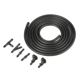 Gearzaar Windshield Washer Fluid Spray Jet Nozzle Hose For 2008-2010 Ford F250 F350 F450