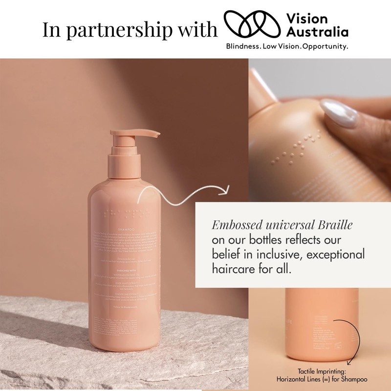 SISTERWOULD Give Me Life Shampoo 11.8 fl oz | Exfoliates,