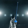 Dickly Kids Fencing Set Training Gear for Children, Blue Epee