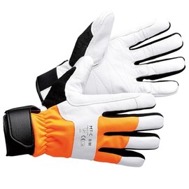 Midori Anzen Protective Gloves, Chainsaw for Work, Goat Leather, MTC S, 1 Pair