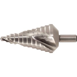 KS Tools 330.2335 HSS Co stepped hole cutter, Ø 5-28mm, 7 steps