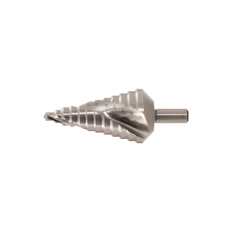 KS Tools 330.2335 HSS Co stepped hole cutter, Ø 5-28mm,