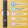 Universal Remote Control for TCL Smart TV, Replacement Remote for