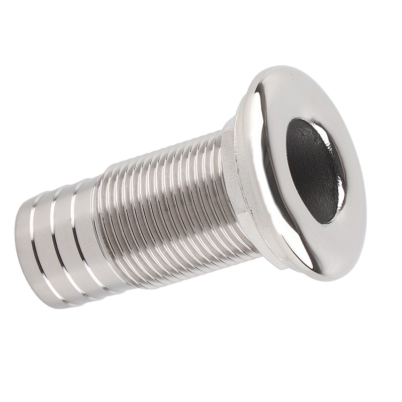 Outdoor Stainless Steel Water Outlet Port Boat Body Bottom Yacht