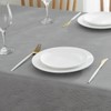 SPRICA Jacquard Tablecloth Water Resistance Solid Colour Heavy Weight Soft