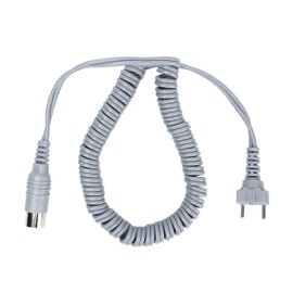 Nail Drill Handpiece Mesh Cable, Electric Nail Drill Manicure Machine Accessories (Grey)