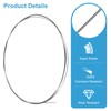 sourcing map 6.6 Feet Nitinol Wire, 1 Pcs 0.8mm Super
