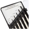 Mannesmann Watchmaker's Screwdriver – S. 6 Pcs., M 1105