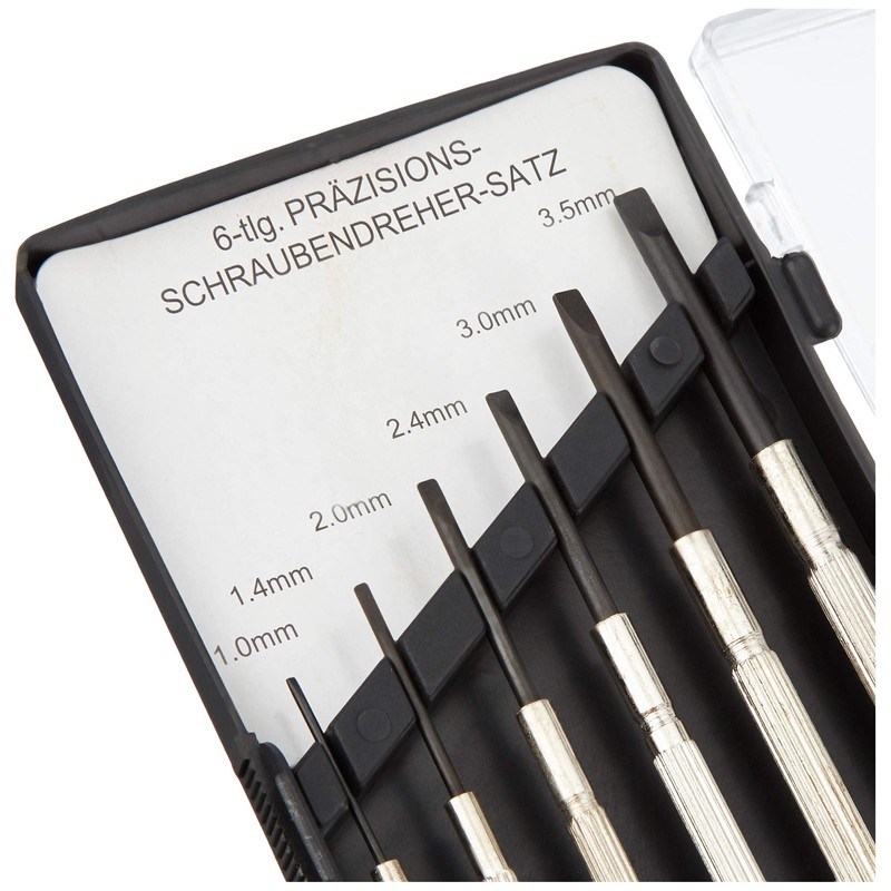 Mannesmann Watchmaker's Screwdriver – S. 6 Pcs., M 1105