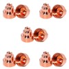 10PCS 220818 Plasma Cutter Shield for 45XP/65/85/105, Copper Alloy Torch