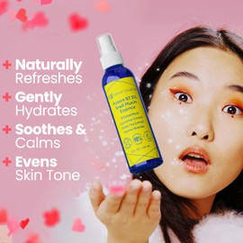 SeoulCeuticals SeoulCeuticals Korean Face Mist 97.5% Snail Mucin Essence - K Beauty Skincare Facial Spray - Cucumber Extract + Marine Minerals + Green Tea + Aloe 4oz