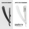 Professional Straight Razor - Ultra Exposed Straight Razor Kit with