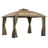 SCOCANOPY Gazebo Replacement Cover Compatible with 10X12 Eagle Brooke Soft