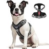 Tacwild No Pull Dog Harness - Adjustable Reflective Dog Vest