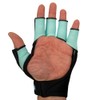 BYTE ZT Left Hand Hockey Glove Teal (Extra Small)