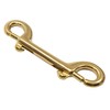 Scuba Choice Scuba Dive 4" Brass Clip Double Ended Snap