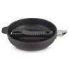 Ozeri Professional Series Hand Cast Ceramic Fry Pan with Removable