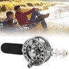 Metal Reel 2+1 Bearings High Speed Durable Fishing Wheel with