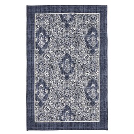 Ulster Weavers Fleur De Lis Linen Tea Towel, Multi Color
