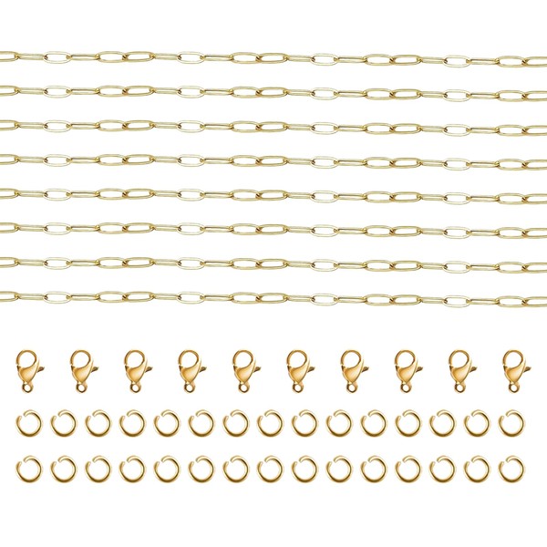 Goiern 18K Gold Chain 5 m Link Chain Sold by
