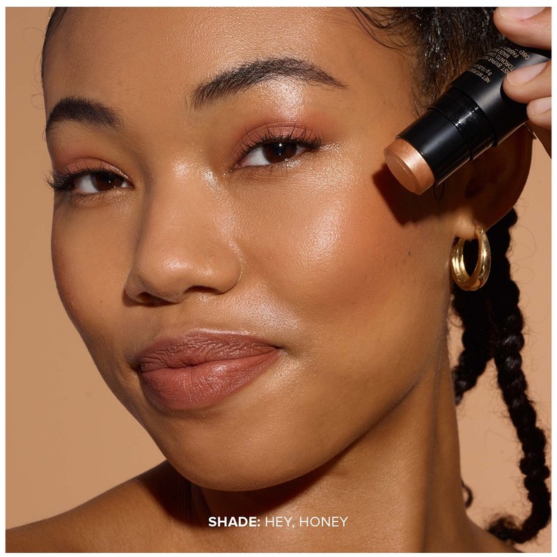 NUDESTIX Nudies Glow All Over Face Highlight Colour 8g (Various