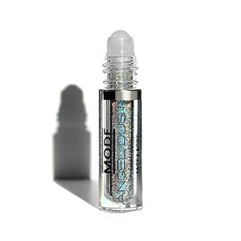 Mode Angel Dust Roll On Glitter, in A Trance, Holographic Rainbow Prism Sparkling High Performance 3D Loose Glitters for Face and Body, Spill Proof Bottle, Made in NY USA