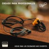 Elgin Rumble auriculares con cable para protección auditiva con micrófono,