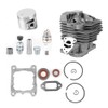 Atyhao Replacement Kit for Cylinder Piston Gasket Kit Fits MS261