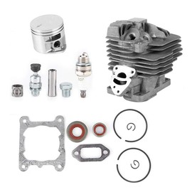 Atyhao Replacement Kit for Cylinder Piston Gasket Kit Fits MS261 Chainsaw Parts Accessories Cylinder Piston Ring Seal