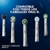 Oral Pro Series Cepillo Dientes Eléctrico Cabezal Redondo Mango Ergonómico