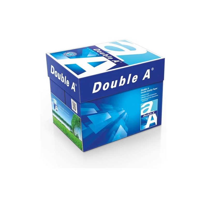 Double A 10330015028 Copier Paper A4 White 80 g Capacity