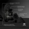 Domos - Creatina Monohidratada Micronizada 500gr Alta Pureza Sin Sabor