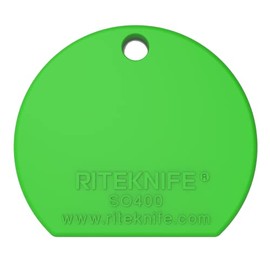 Riteknife SO400 Ceramic Blade Cutter, Concealed Micro-ceramic Blade, Integrated Magnet and Lanyard Hole, Ideal for Cutting Single Layers of Film