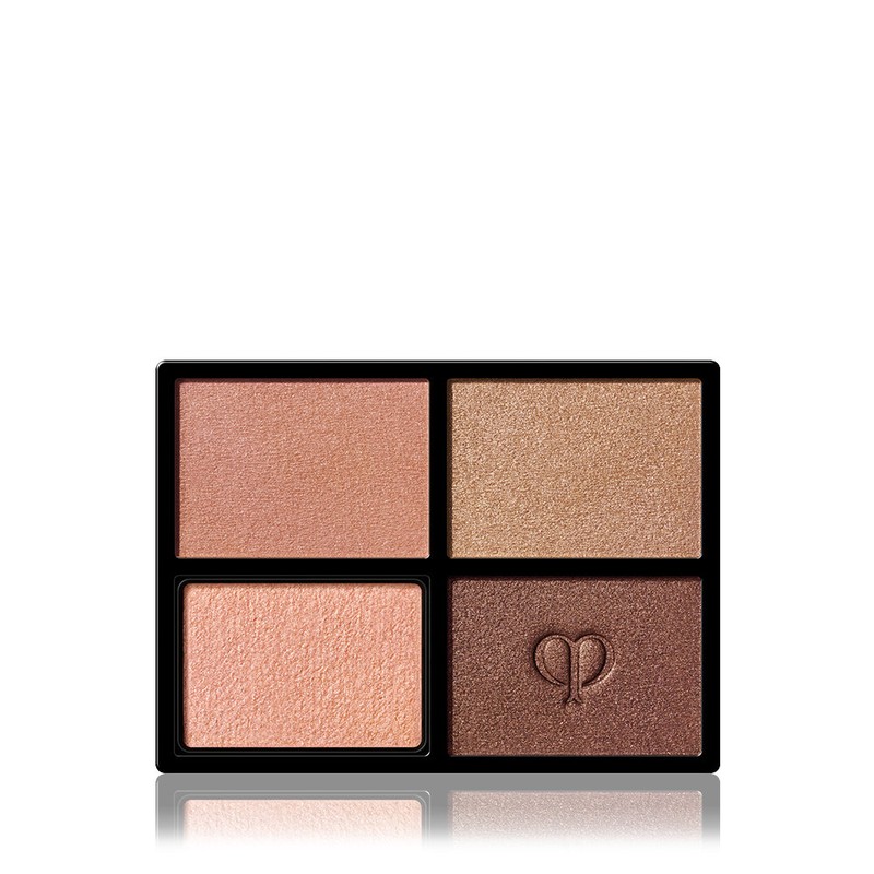 Cle de Peau Beauté Eye Color Quad Refill, 7 Warm