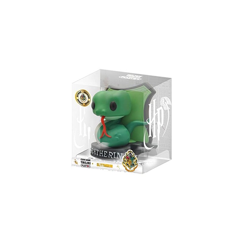 Plastoy SAS 80150 - Chibi Slytherin - Piggy Bank, Not