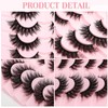 Geelin 7 Pcs Porch Goose Outfit Eyelash for 23/17'' Plastic