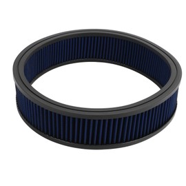 Air Filter Element Round High Flow Reusable Washable Air Cleaner Element Replacement For Ford Blue