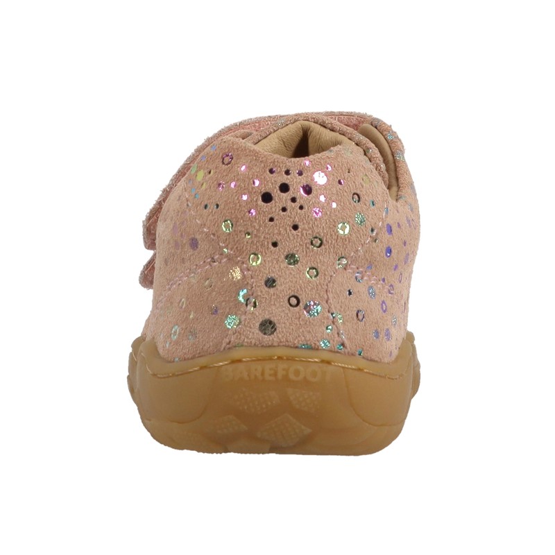 Lurchi Sibo 1 Barefoot, Sneaker Bambina, Rosa, 33 EU